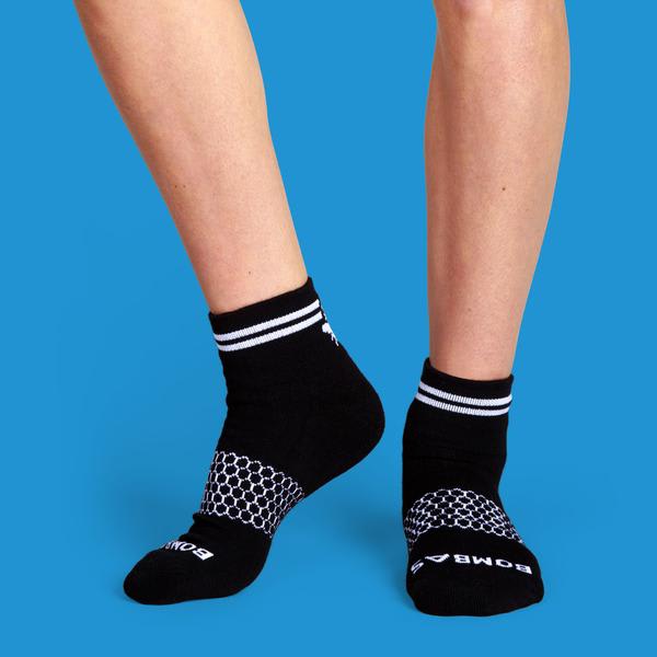 Men's Piqué Quarter Socks