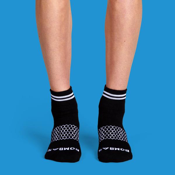 Men's Piqué Quarter Socks