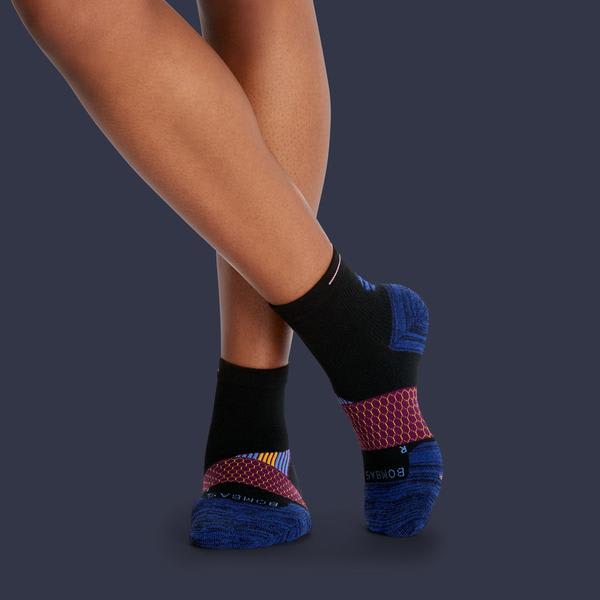 Women's Performance Running Quarter Sock