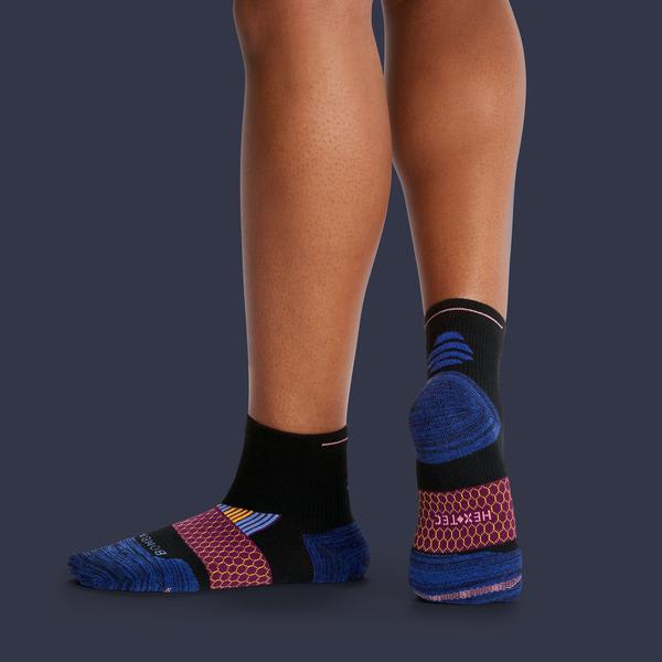 Women's Performance Running Quarter Sock