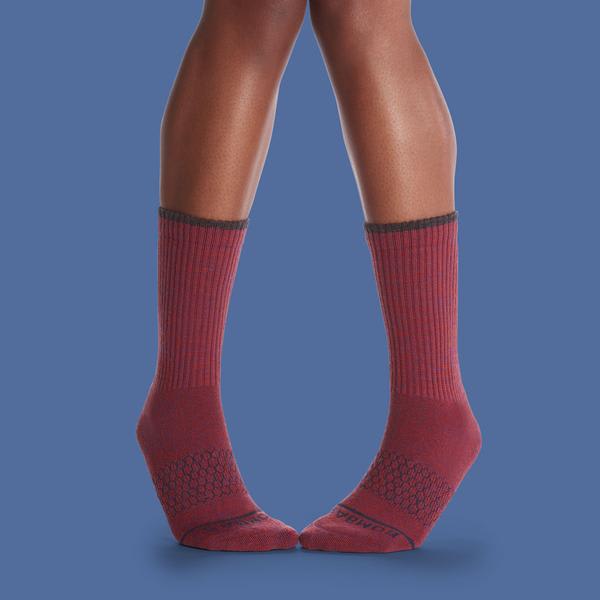 Women's Merino Wool Calf Socks