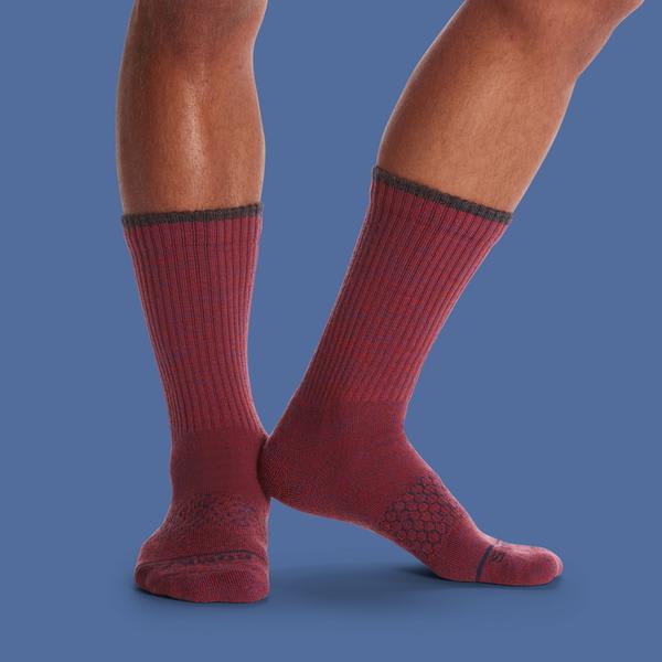 Men's Merino Wool Calf Socks