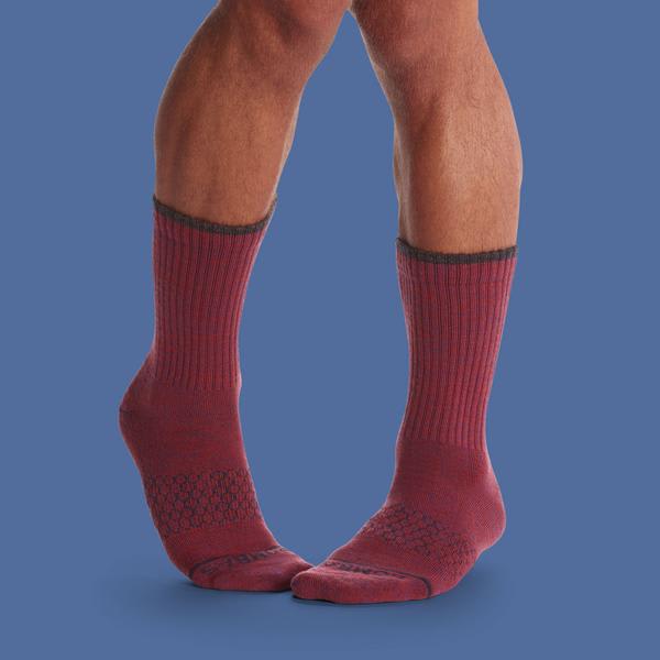 Men's Merino Wool Calf Socks