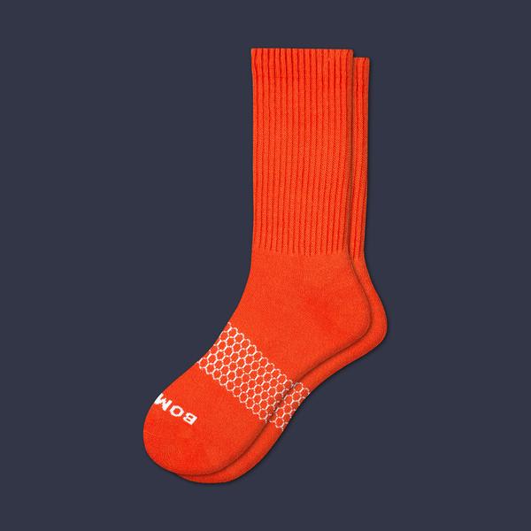 Men's Solids Calf Sock