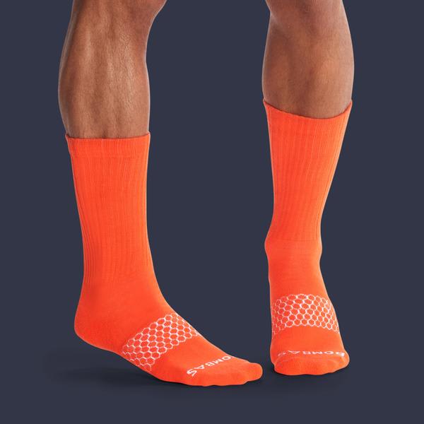 Men's Solids Calf Sock