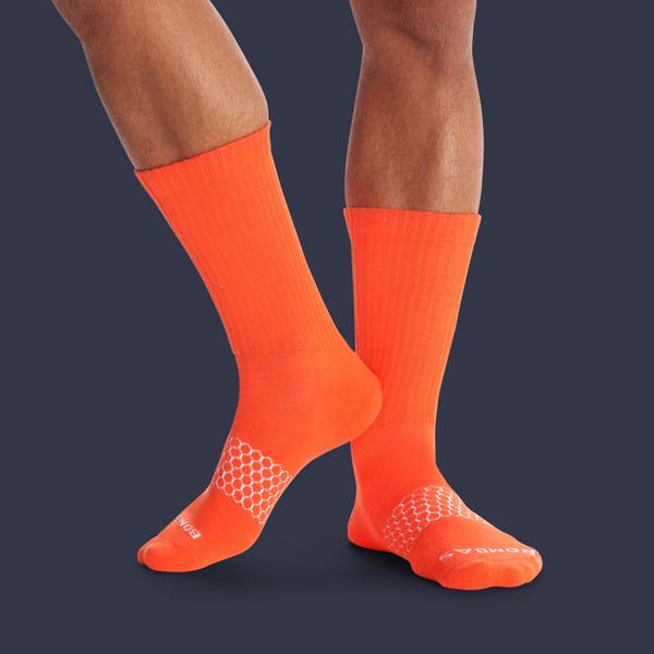 Men's Solids Calf Sock