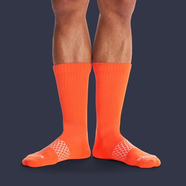 Men's Solids Calf Sock