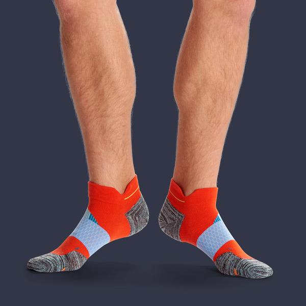 Men's Performance Running Ankle Sock