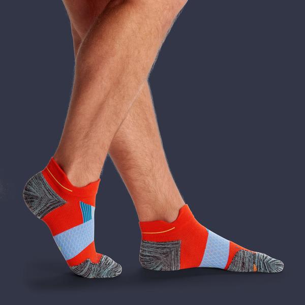 Men's Performance Running Ankle Sock
