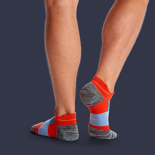 Men's Performance Running Ankle Sock