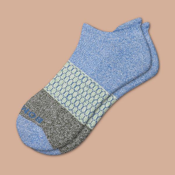 Men's Tri-Block Ankle Sock