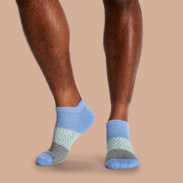 Men's Tri-Block Ankle Sock