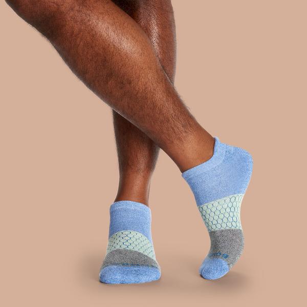 Men's Tri-Block Ankle Sock