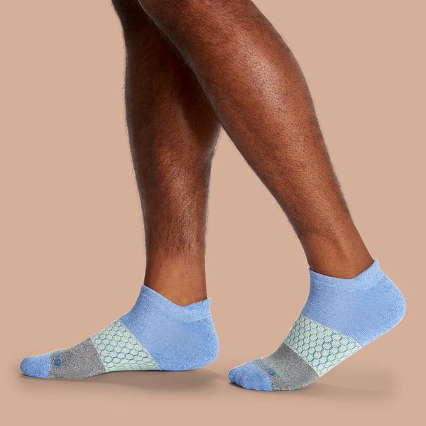 Men's Tri-Block Ankle Sock