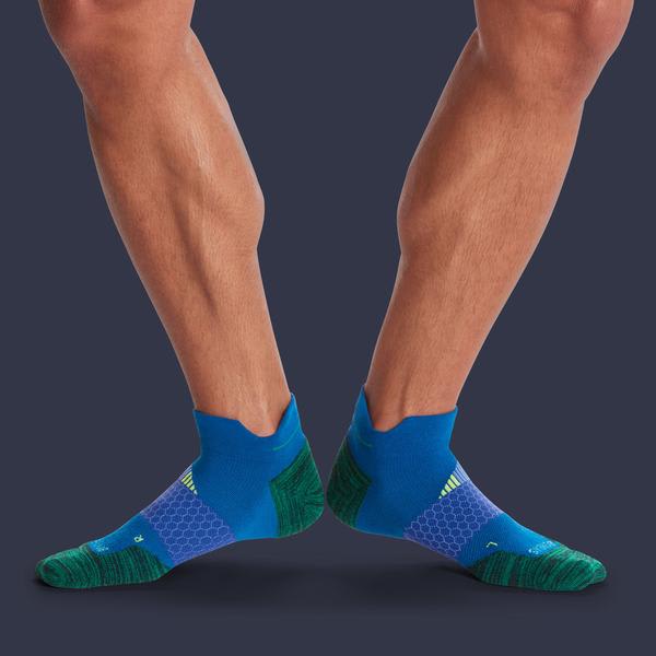 Men's Performance Running Ankle Sock