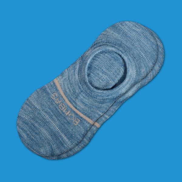 Men's Lightweight Merino Wool No Show Socks
