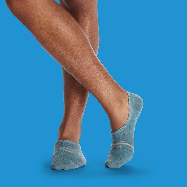 Men's Lightweight Merino Wool No Show Socks