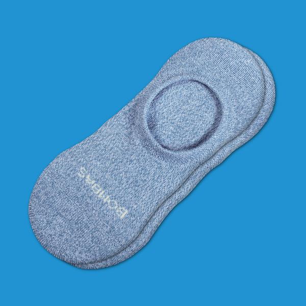 Men's Cushioned No Show Socks
