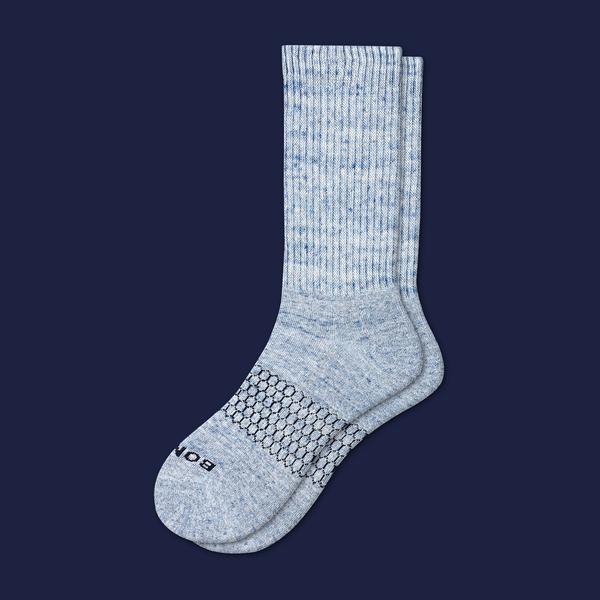 Men's Classic Marls Calf Sock