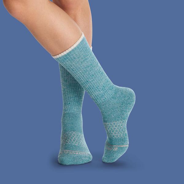Women's Merino Wool Calf Socks