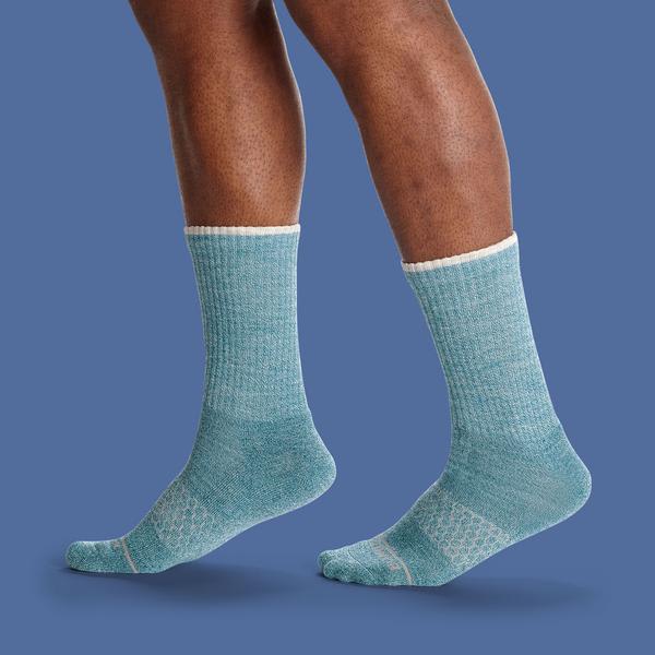 Men's Merino Wool Calf Socks
