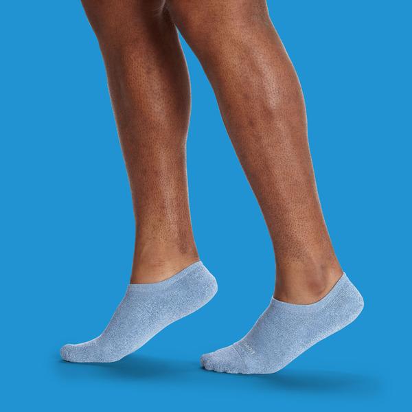 Men's Cushioned No Show Socks