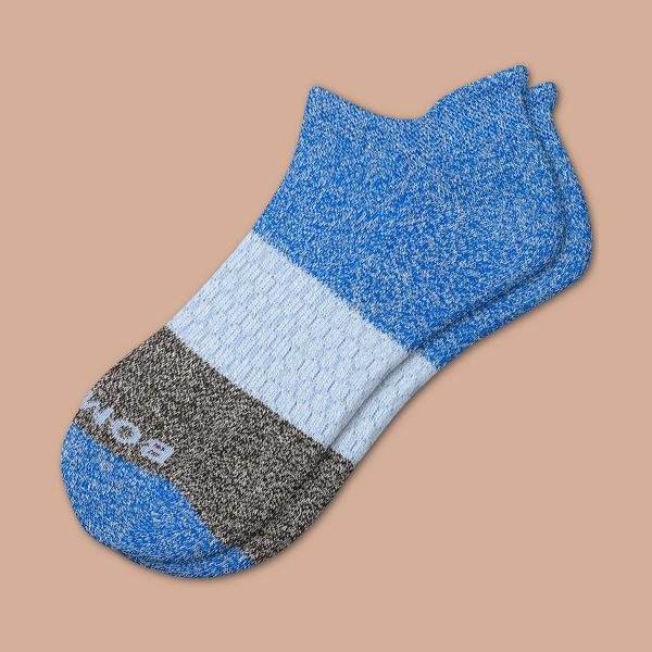 Men's Tri-Block Ankle Sock