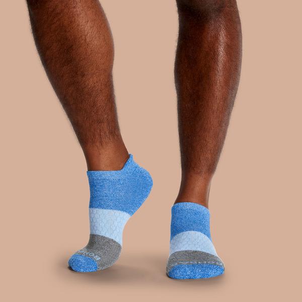 Men's Tri-Block Ankle Sock