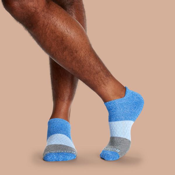Men's Tri-Block Ankle Sock