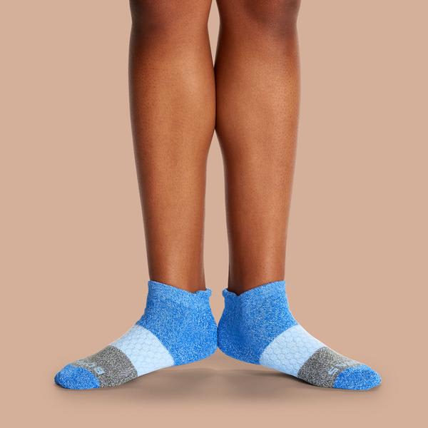 Women's Tri-Block Ankle Socks