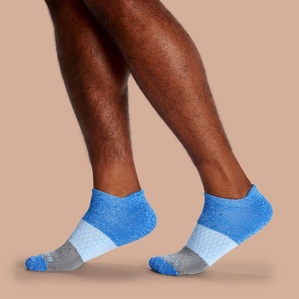 Men's Tri-Block Ankle Sock