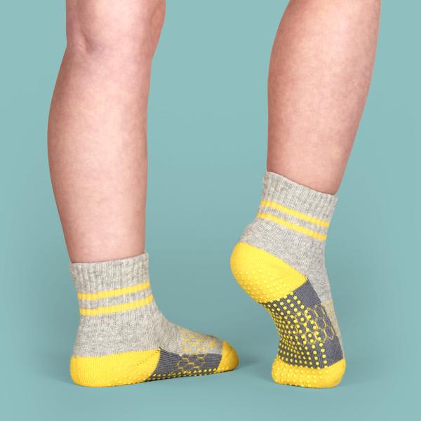 Toddler Gripper Calf Sock 8-Pack