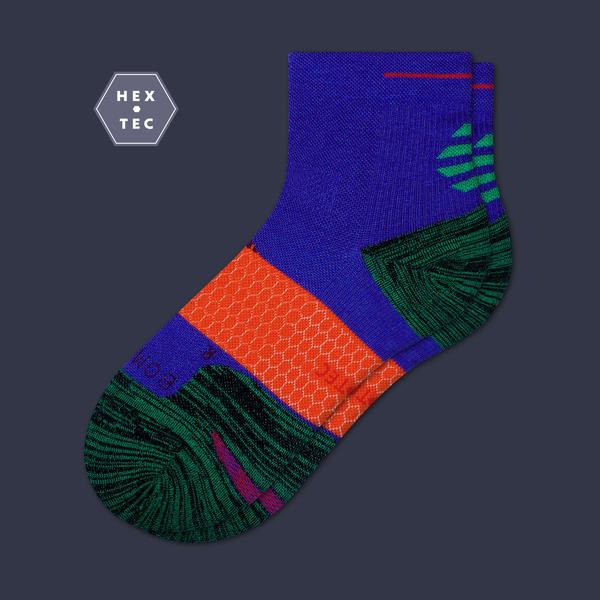 Women's Performance Running Quarter Sock