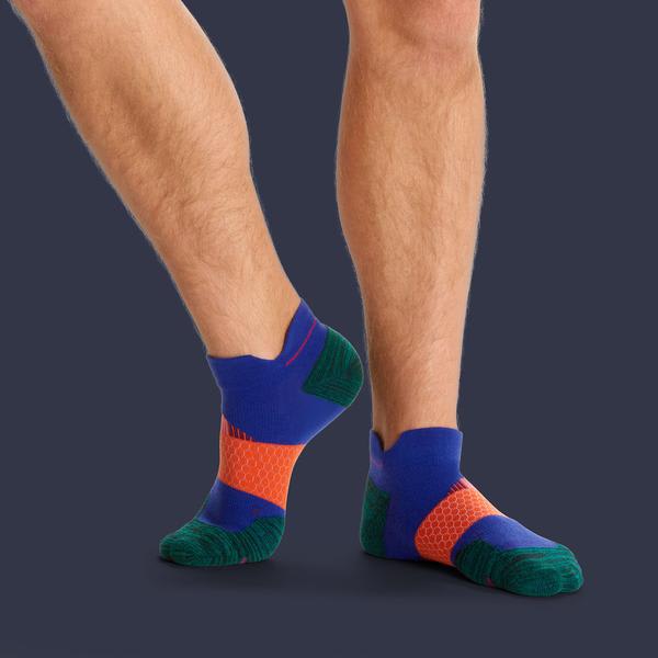 Men's Performance Running Ankle Sock