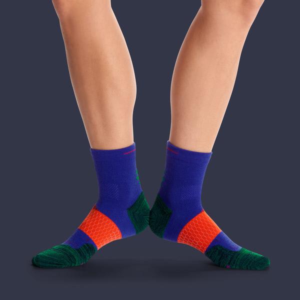 Women's Performance Running Quarter Sock