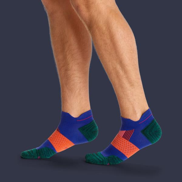 Men's Performance Running Ankle Sock