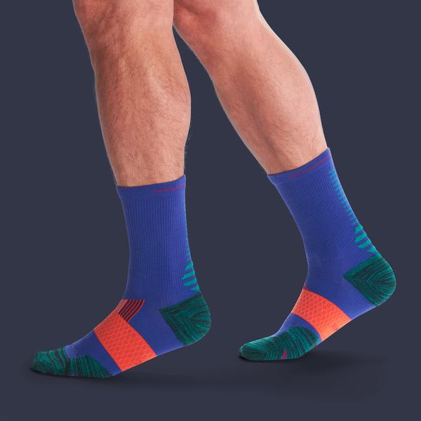 Men's Performance Running Calf Sock