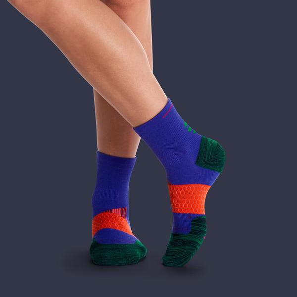 Women's Performance Running Quarter Sock