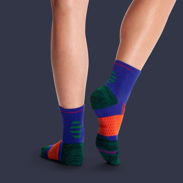 Women's Performance Running Quarter Sock