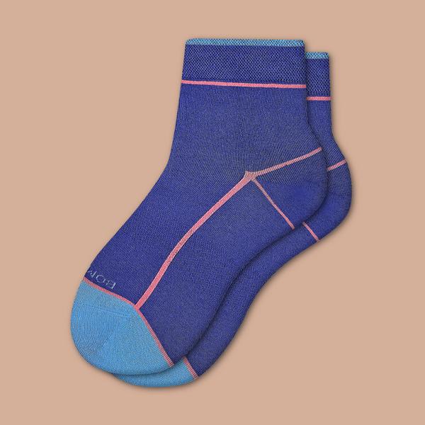 Women's Lightweight Quarter Socks