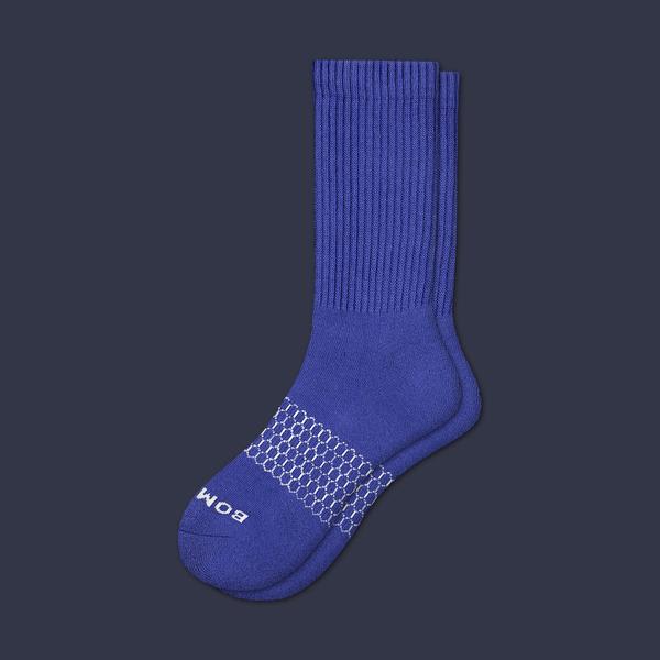 Men's Solids Calf Sock