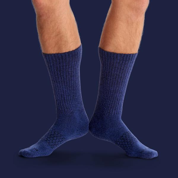 Men's Classic Marls Calf Sock