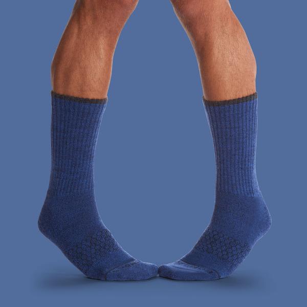 Men's Merino Wool Calf Socks