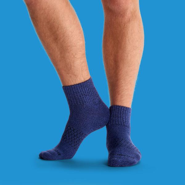 Men's Quarter Socks