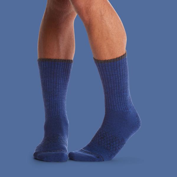 Men's Merino Wool Calf Socks