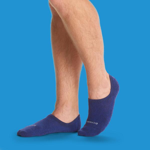 Men's Cushioned No Show Socks