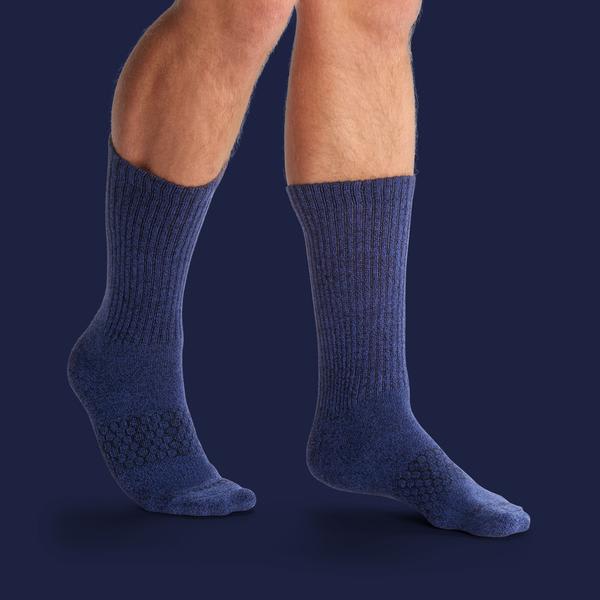 Men's Classic Marls Calf Sock