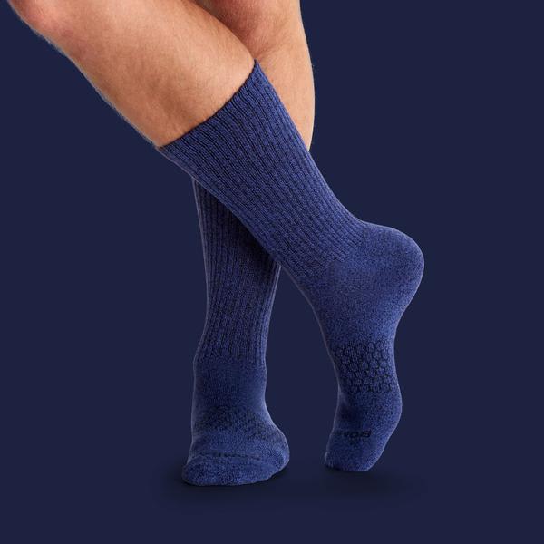 Men's Classic Marls Calf Sock
