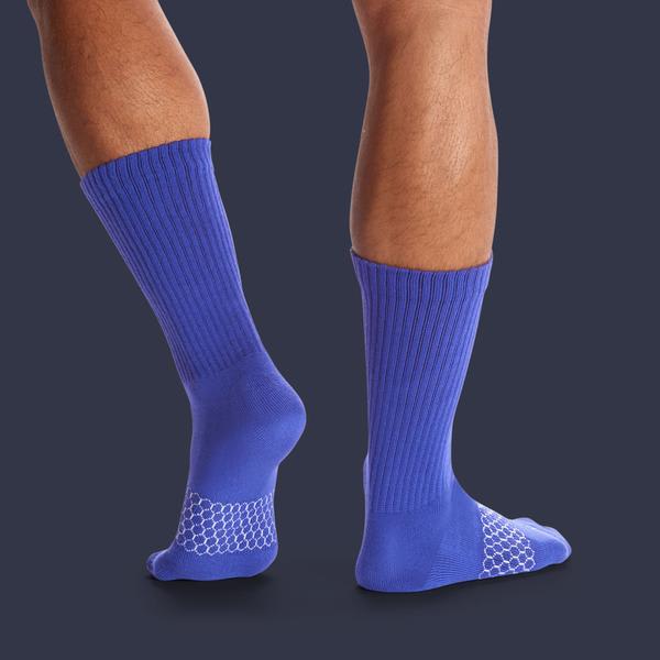 Men's Solids Calf Sock