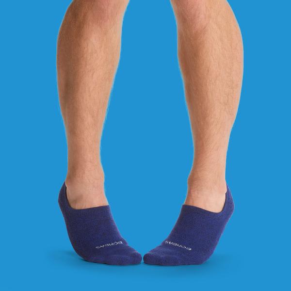 Men's Cushioned No Show Socks